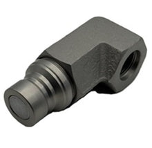 Load image into Gallery viewer, 90 Degree Flat Face Hydraulic Quick Connects
