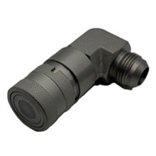 Load image into Gallery viewer, 90 Degree Flat Face Hydraulic Quick Connects