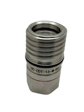 Load image into Gallery viewer, 1" BSP Threaded Liquid Cooling Quick Disconnect Coupling LQC - Stainless Steel