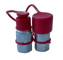 Load image into Gallery viewer, ISO 16028 Flat Face Series Dust Caps