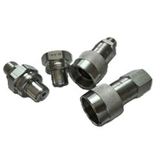 Load image into Gallery viewer, High Pressure Screw Couplers Ball Type (Enerpac Style) 10000 PSI