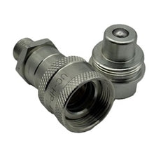 Load image into Gallery viewer, High Pressure Screw Couplers Ball Type (Enerpac Style) 10000 PSI