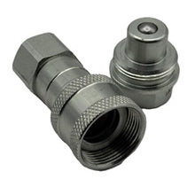 Load image into Gallery viewer, High Pressure Screw Couplers Ball Type (Enerpac Style) 10000 PSI