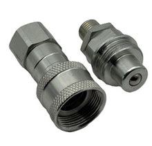 Load image into Gallery viewer, High Pressure Screw Couplers Ball Type (Enerpac Style) 10000 PSI