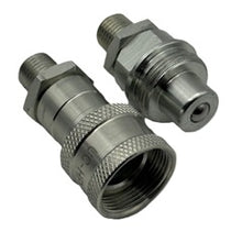 Load image into Gallery viewer, High Pressure Screw Couplers Ball Type (Enerpac Style) 10000 PSI