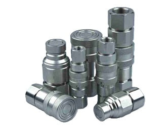 ISO 16028 - Flat Face - ORB/SAE Thread, 1/4