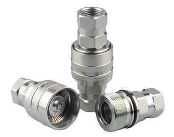 ISO 14541 CVV Series - Heavy Duty Screw/Threaded Coupler – UnitedCouplings