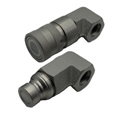 90 Degree Flat Face Hydraulic Quick Connects