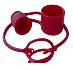 ISO 16028 Flat Face Series Dust Caps