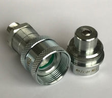 Load image into Gallery viewer, High Pressure Screw Couplers Ball Type (Enerpac Style) 10000 PSI
