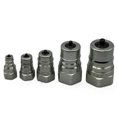 ISO A - 7421 Series NPT - Male Plug