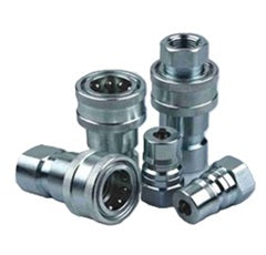 ISO B 7241 Series Set (Male & Female) with Female NPT