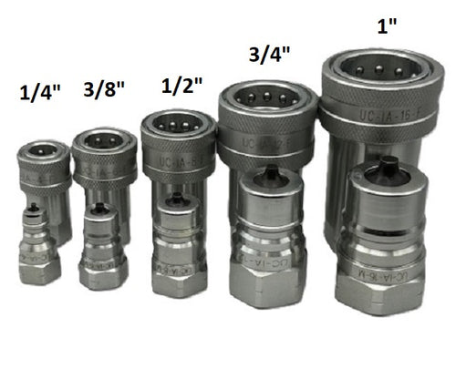 ISO A 7241-1 Hydraulic Quick Coupler