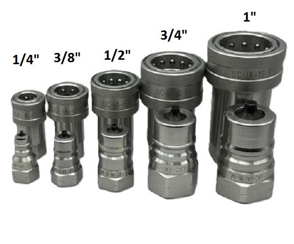 ISO A 7241-1 Hydraulic Quick Coupler