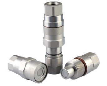 VEP Series - Flat Face Screw Couplers