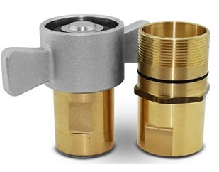 Brass Wet Line Wing Nut